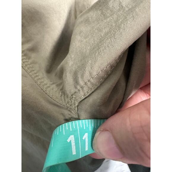 The north face women’s cargo capris drawstring packets outdoor Gorpcore hiking - Picture 9 of 12